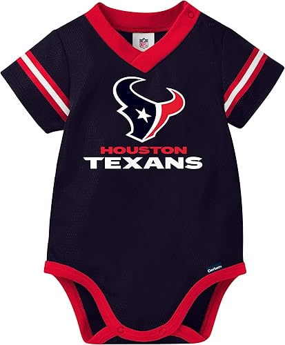 Miniatura 23 de Gerber NFL unisex-baby Nfl Team Jersey Onesie Bodysuit 2-Color del