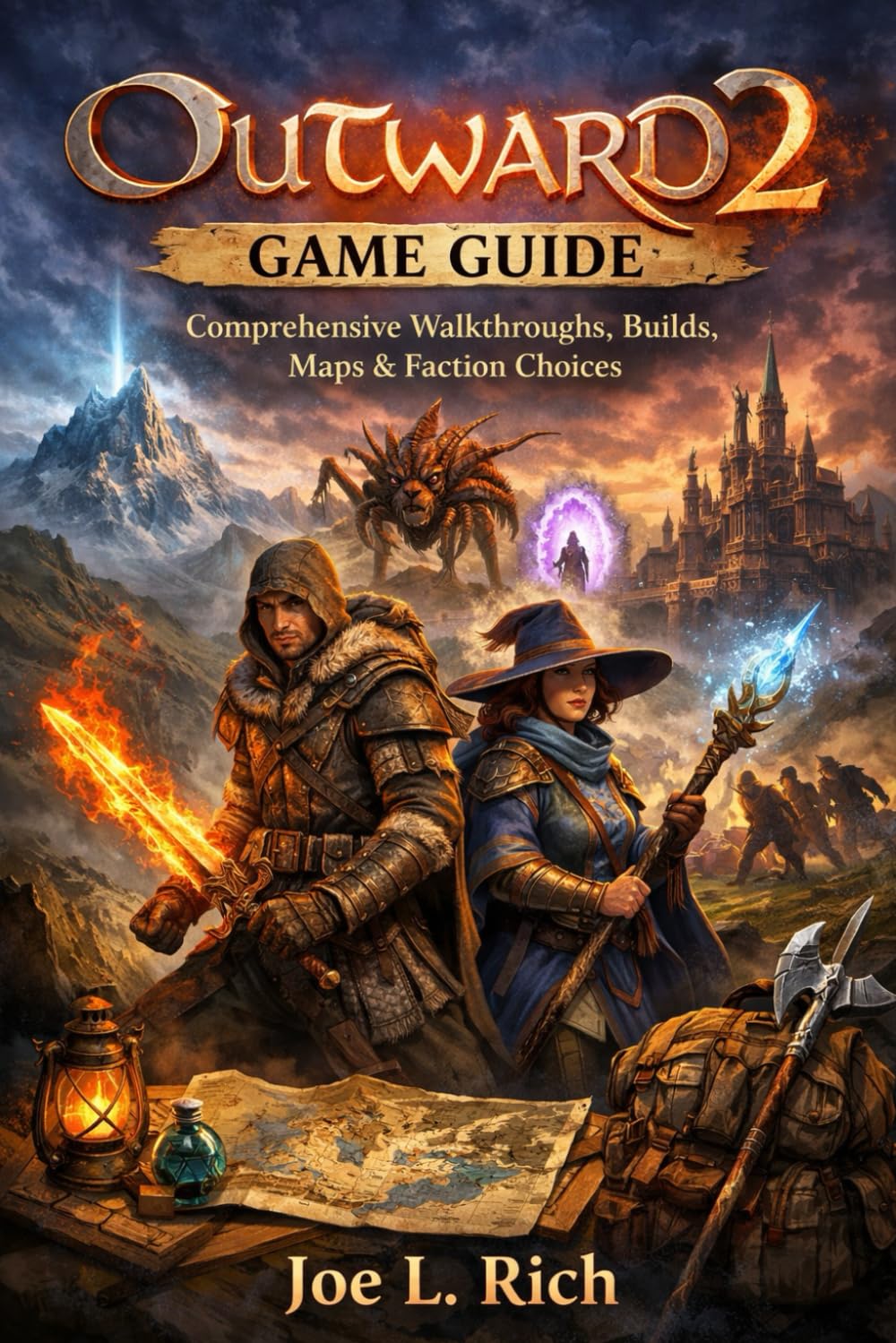 Outward 2 Game Guide: Comprehensive Walkthroughs, Builds, Maps & Faction Choices