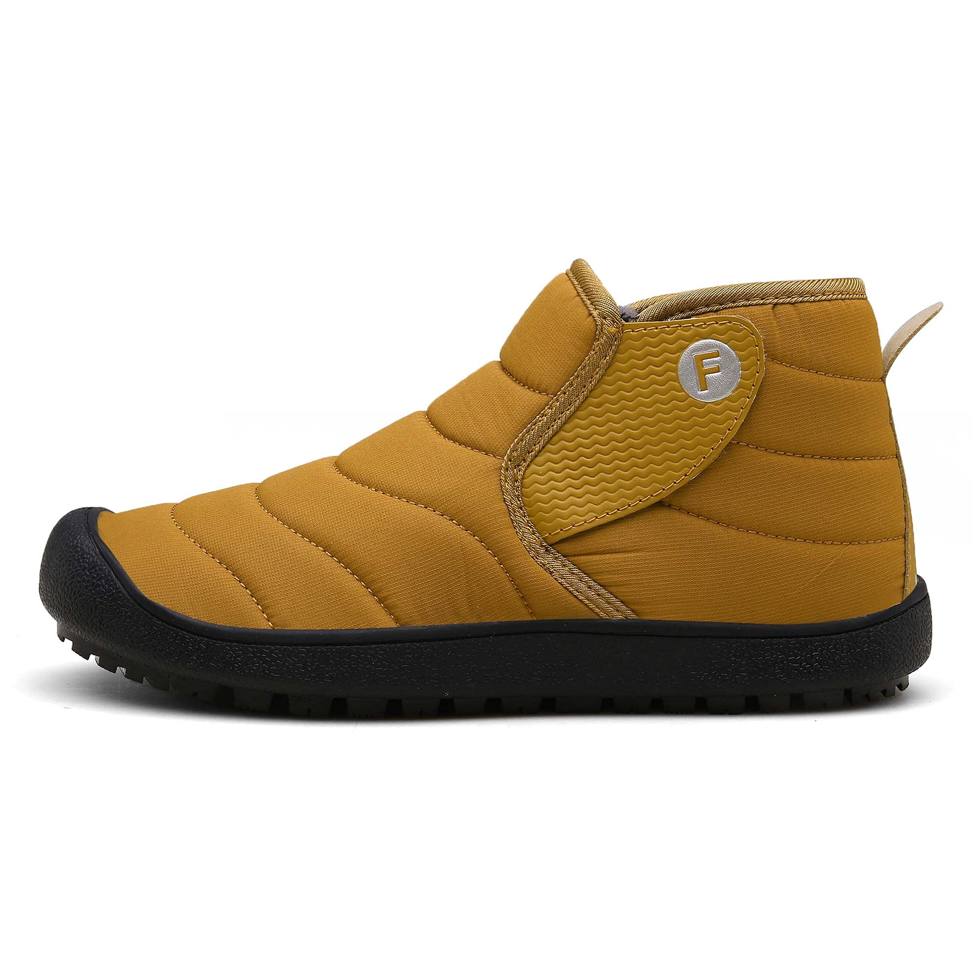 Meidiastra Damskie i męskie buty zimowe z ciepłą podszewką, śniegowce, krótka, outdoorowe, uniseks, EU36-48