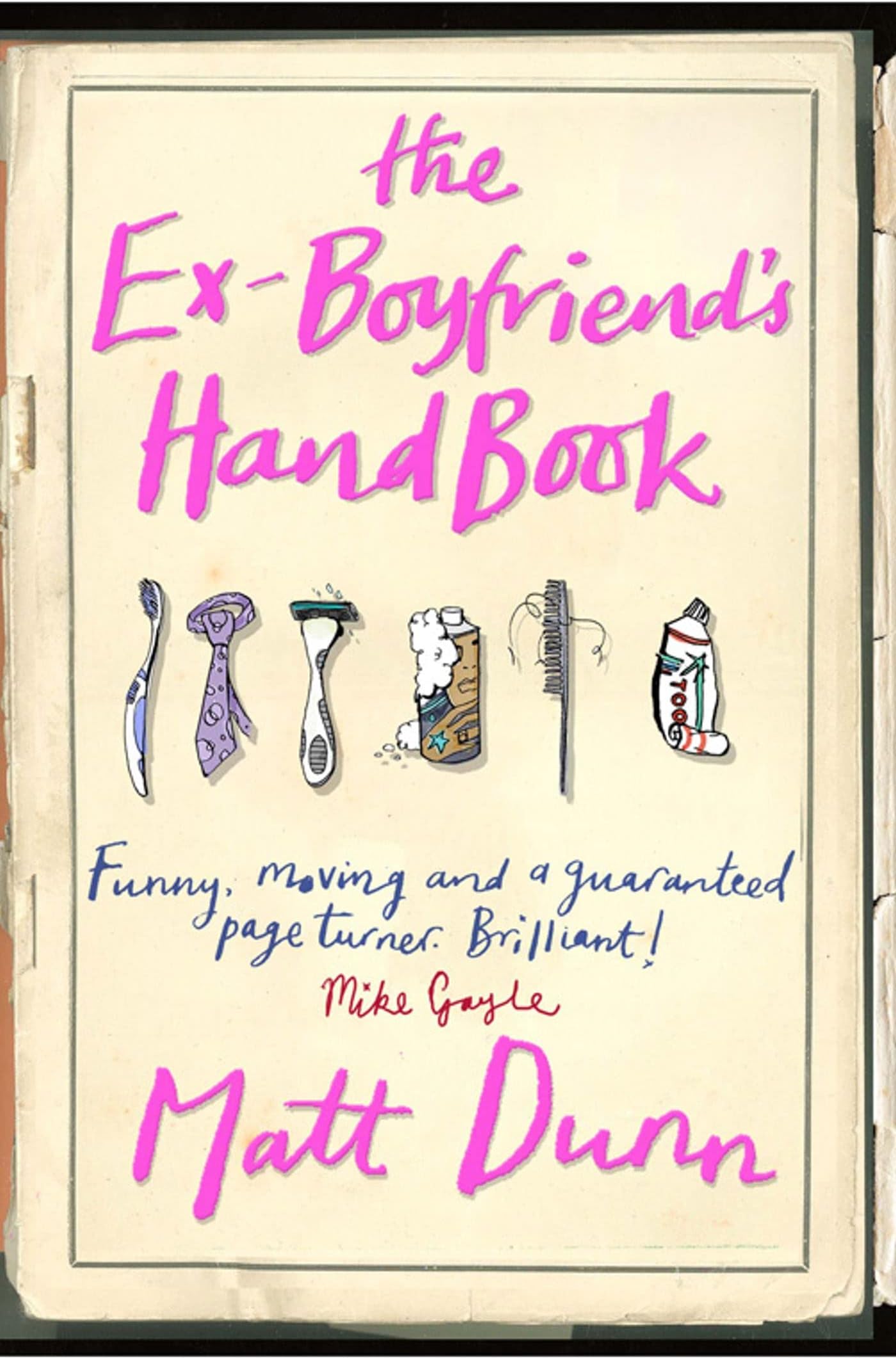 The Ex-Boyfriend's Handbook