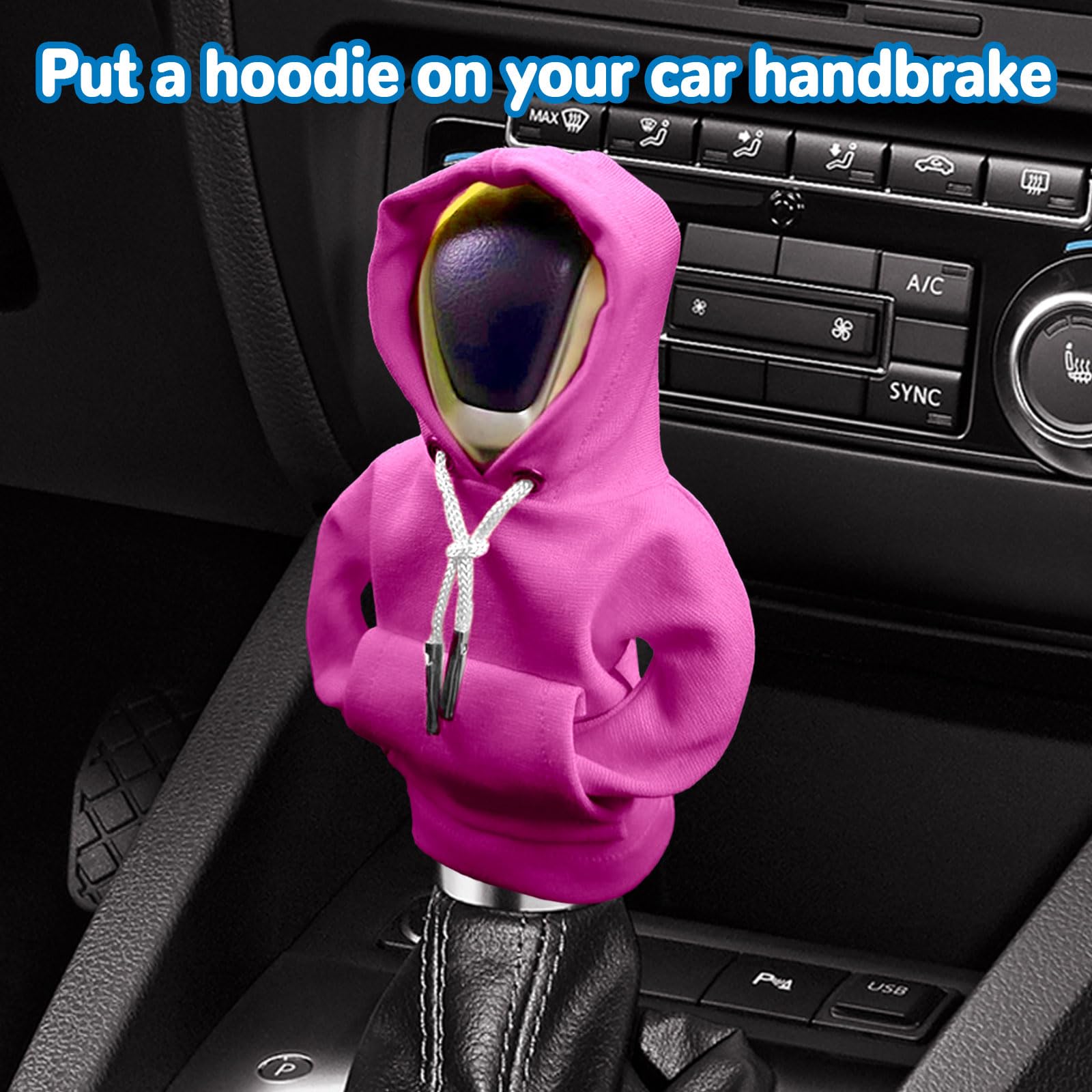 Sweat à Capuche Levier De Vitesse, Sweat à Capuche Pommeau De Levier De