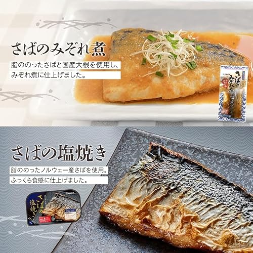 YSフーズ レトルト 魚 惣菜 煮魚 焼魚 5種10食セット