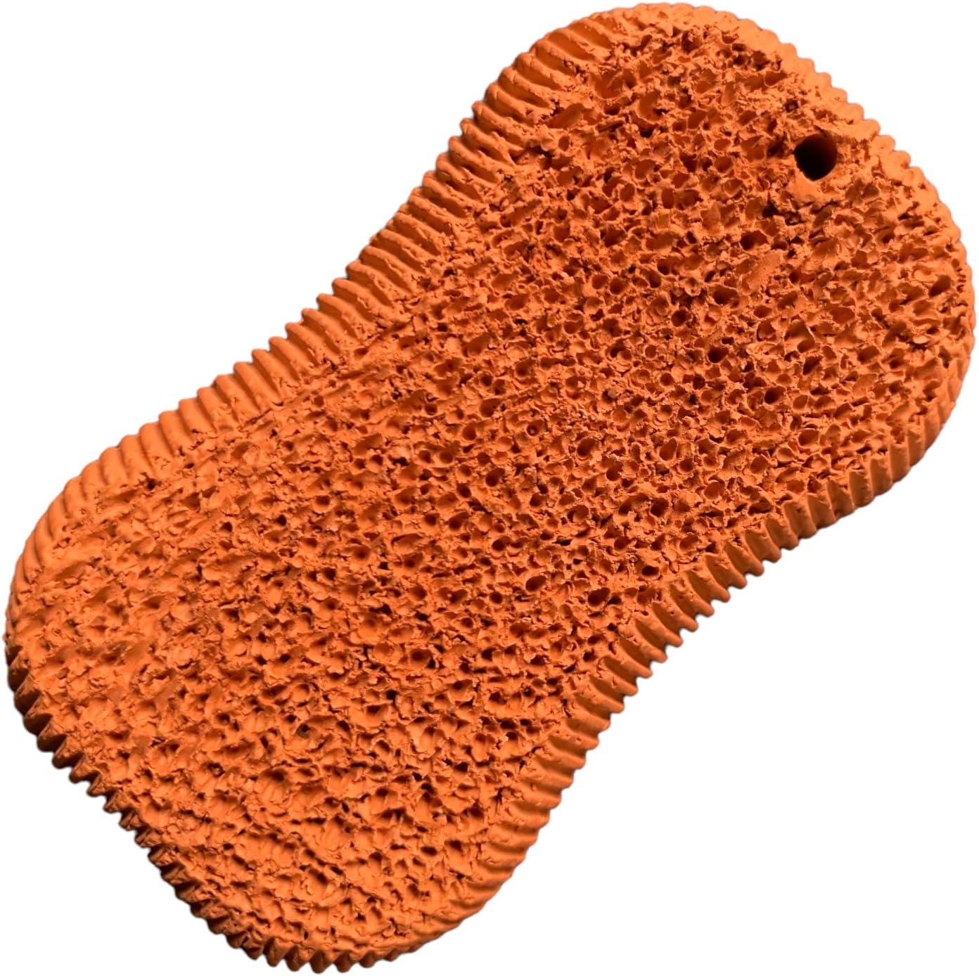 Natural Pumice Stone for Feet Callus Remover Exfoliator Scrubber | Skin Care Pedicure Tool Cracked Heel and Dead Skin | Made Up of Natural Terra Cotta (Soap Shape)