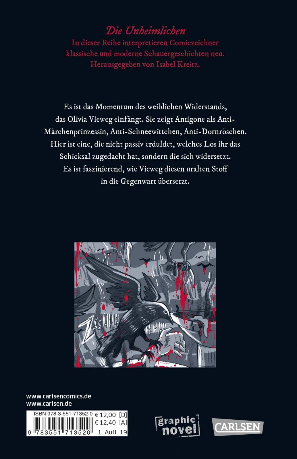 Die Unheimlichen: Antigone