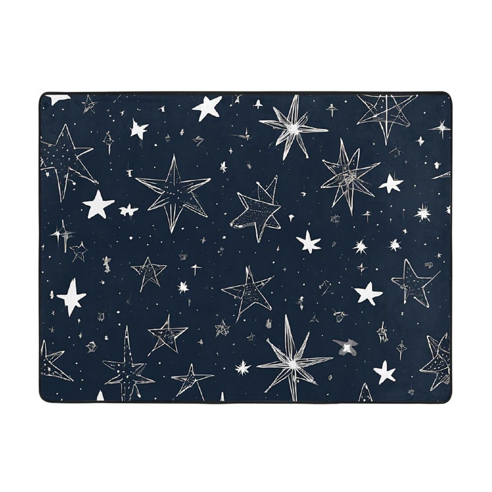 Tapis antidérapant et doux pour chambre d'enfant évitant les glissades nocturnes