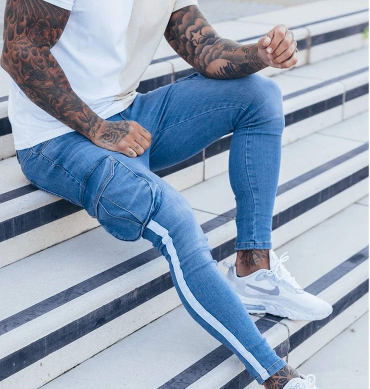 Leggings Casual Scuola Estivi Leggings Per Ragazze CocoAvenue - Interi, Elasticizzati, Per Ginnastica, Danza E Casual Leggings Magri Elasticizzati - Foto 8