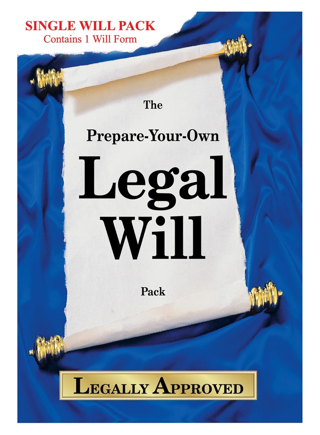 Nationwise Products Prepare-Your-Own Legal Will Kit , Contains 1 Will ...