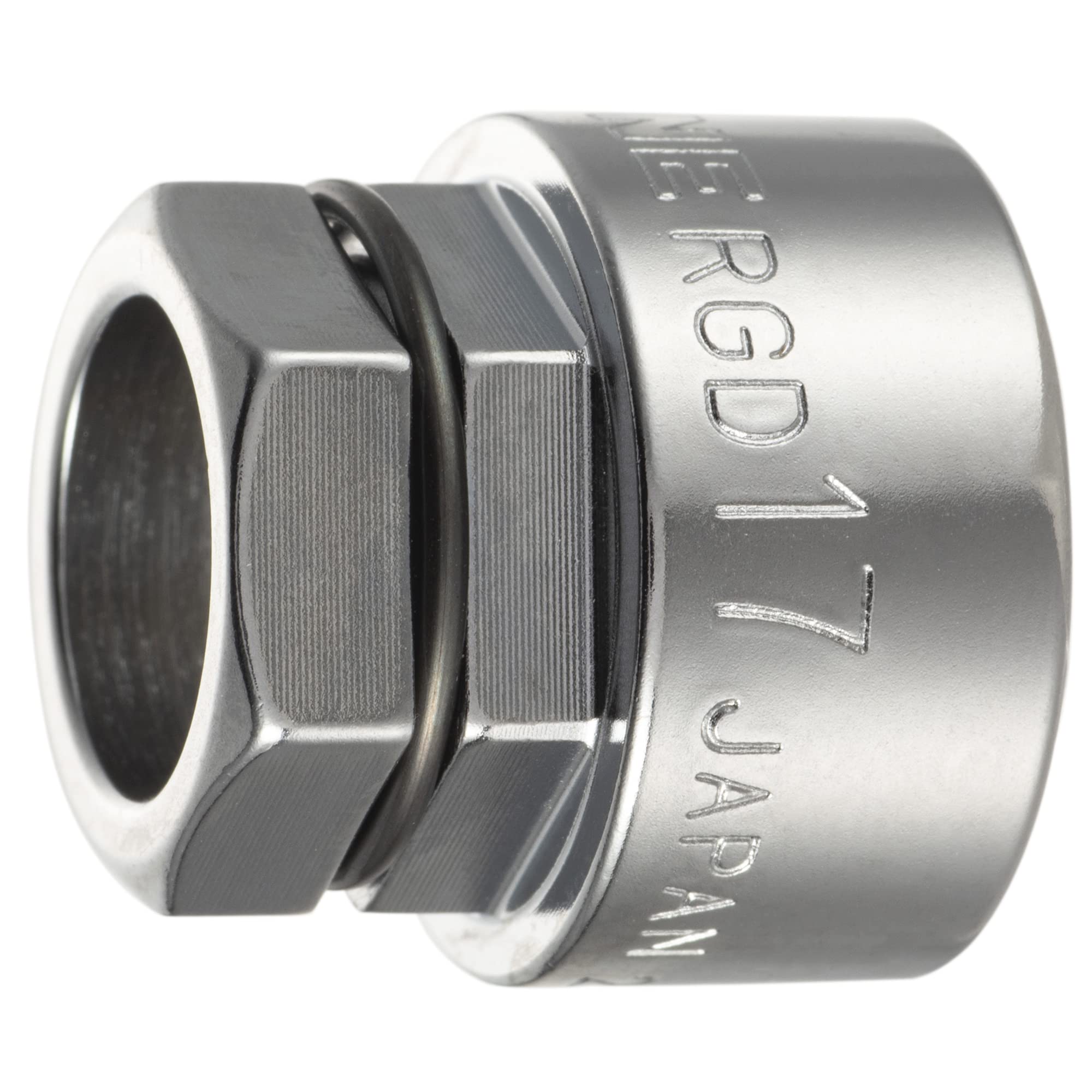 TONE Socket (12 Angles for Glasses Wrench) RGD-17 Double Side Width 0.7 inches (17 mm)