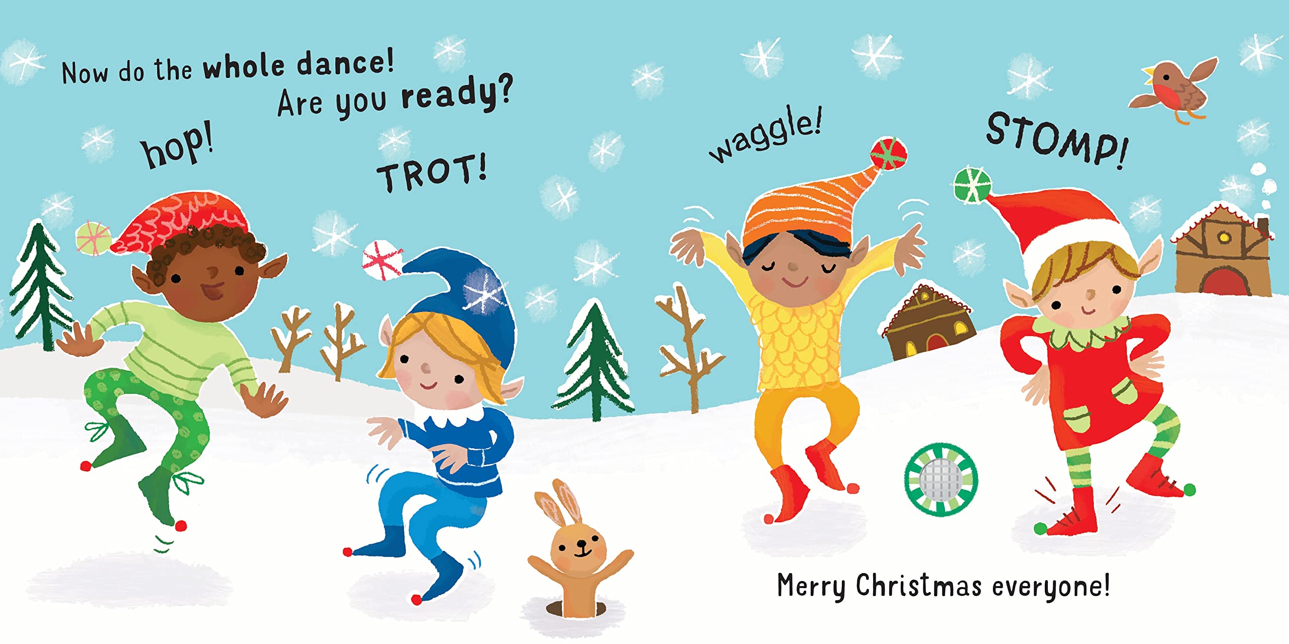 Dance with the Elves