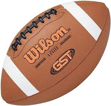 WILSON GST Composite Footballs - Tan