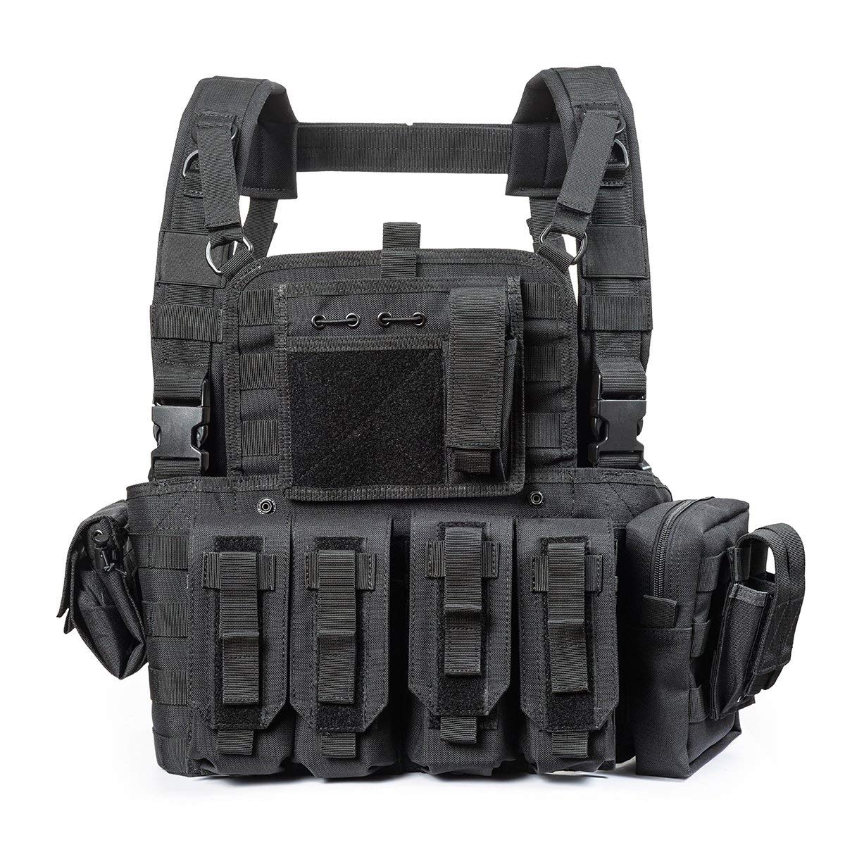 Buy vAv YAKEDA Vest Chest Rig Airsoft Swat Vest for Men Online at