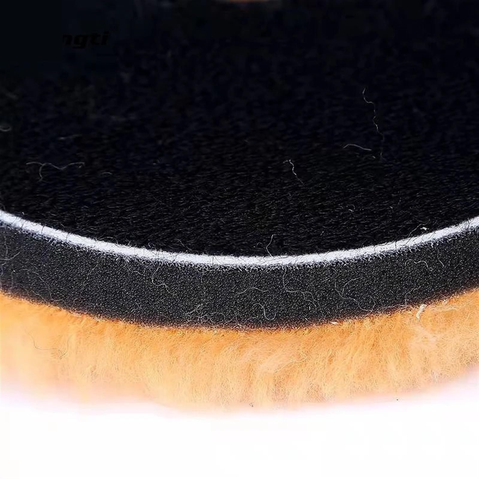 Disco di lucidatura in feltro di lana Wool Polishing Pad Car Buffing Disc Multiple Sizes Multipack Backer(5pcs,6 Inch (150mm) Backer)