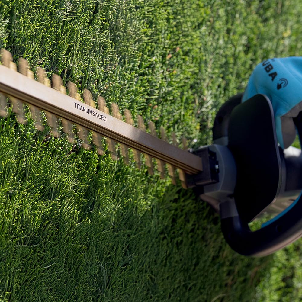 Cecotec Taille-haie Longueur Coupe Jusqu'à 45 Cm TitaniumSword 450. 500
