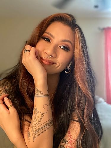 Miniatura 6 de Gold Hoop Earrings for Women Girls,14K Gold Plated Sterling Silver Hoop Earrings, Lightweight and Hypoallergenic Earrings for Gift