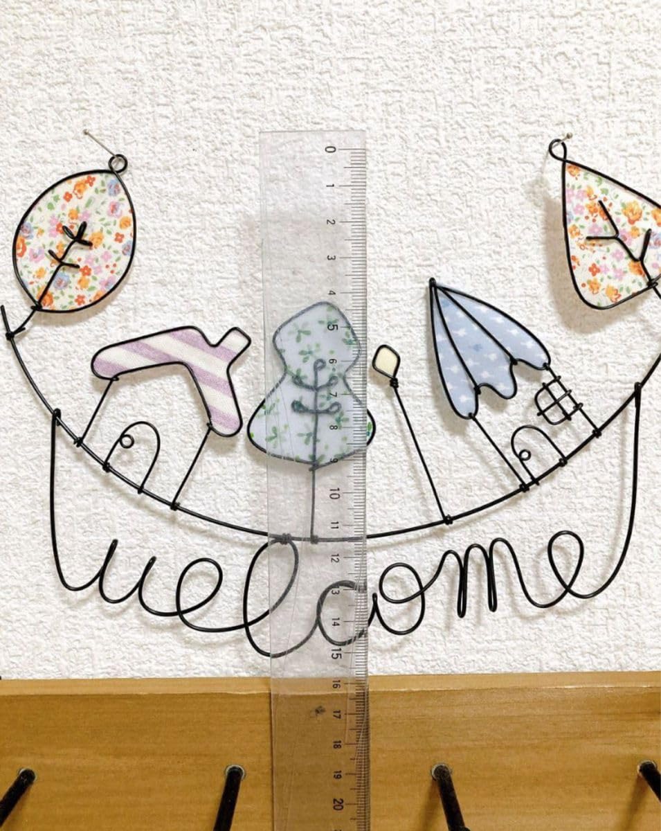 Amazon.co.jp: 北欧風 ワイヤーアート ワイヤークラフト 壁掛け 壁飾り