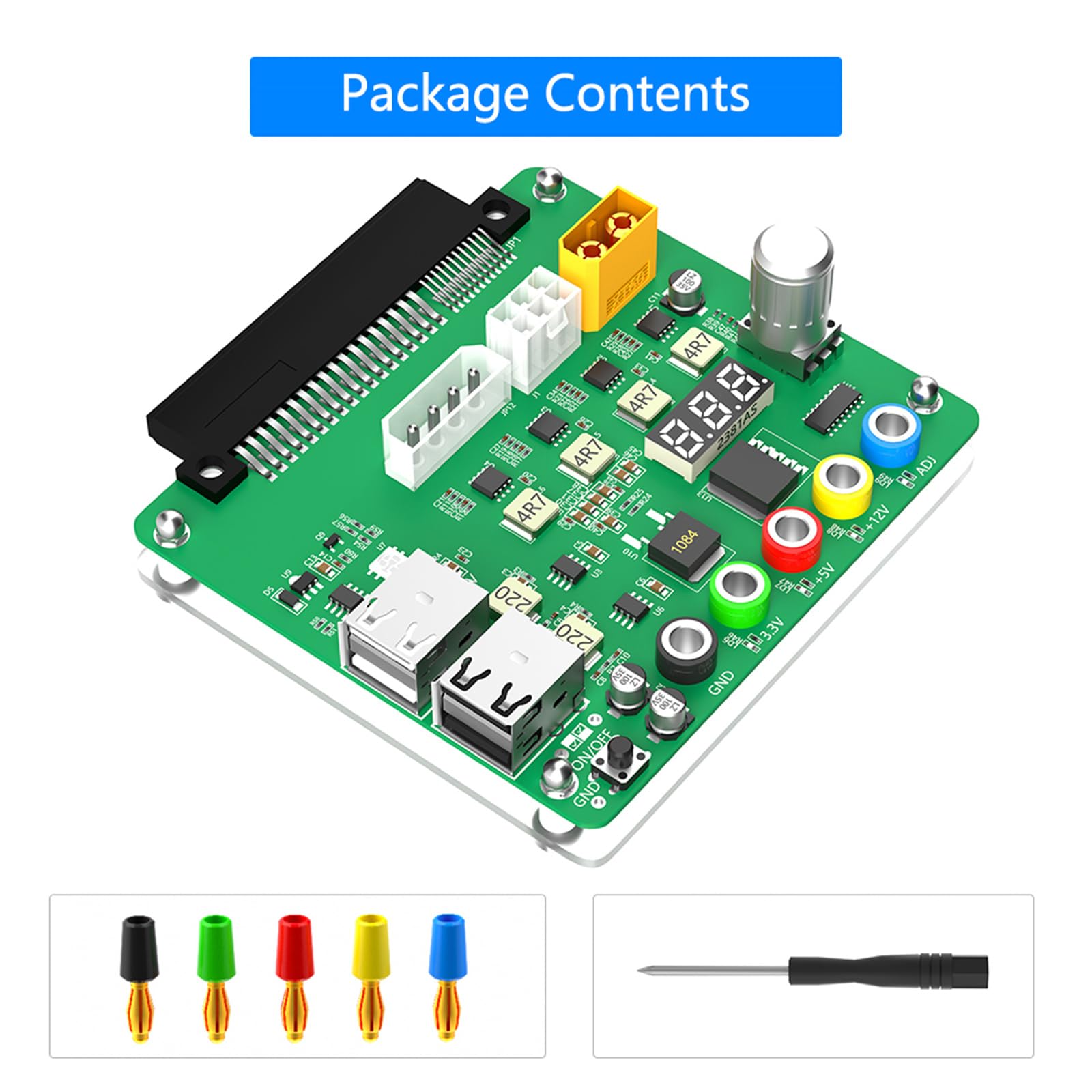 Amazon.co.jp: マイニングブレークアウトボード 12 ポート 6Pin 電源