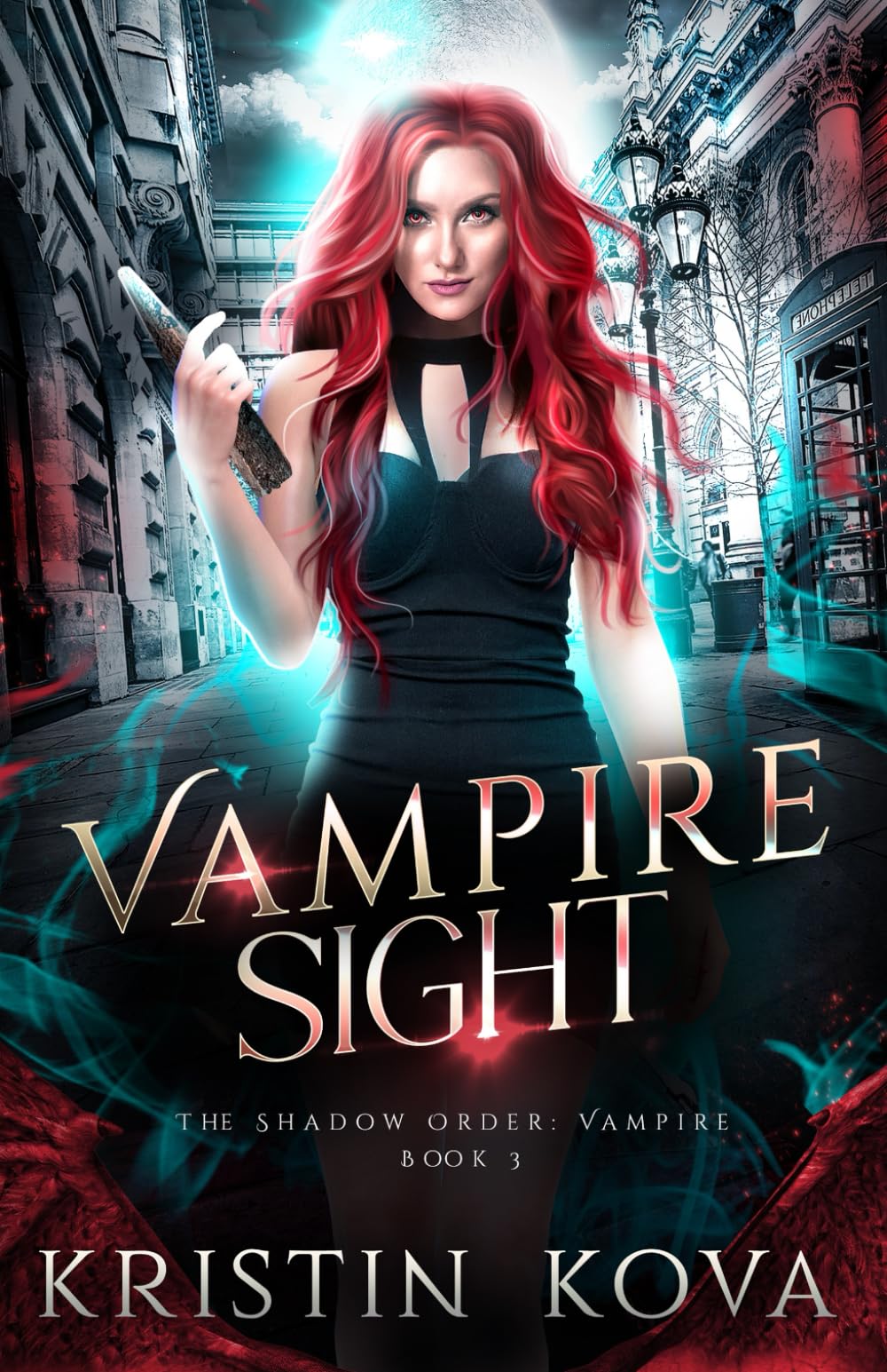 Vampire Sight (The Shadow Order: Vampire, Band 3)