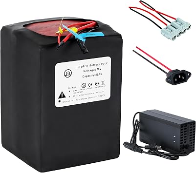 60 V 25 Ah Li Fe PO4 Lithium B-a ttery