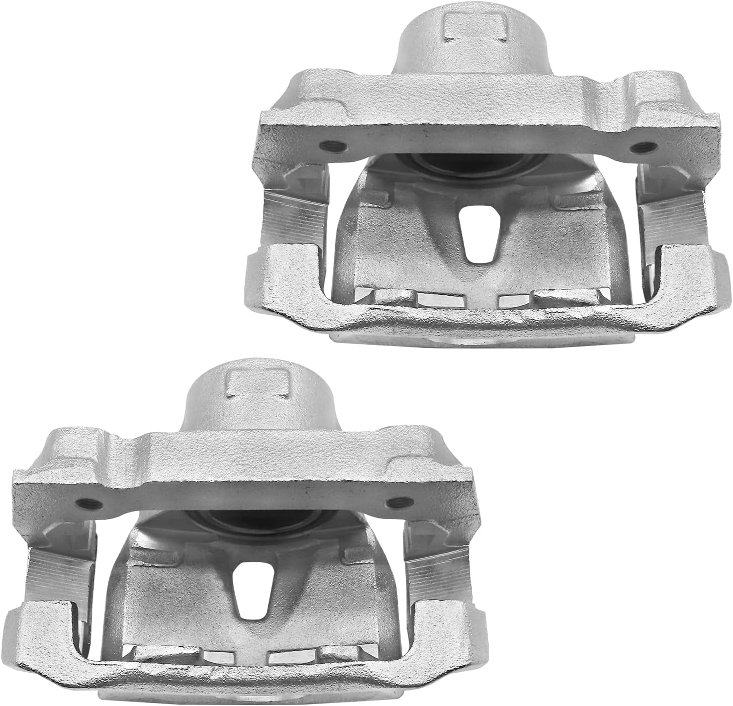 Front Disc Brake Caliper Assembly with Bracket Compatible with Lexus IS250 2006 2007 2008 2009 2010 2011 2012 2013 2014 2015 2.5L, 19-B3219 19-B3218 Driver and Passenger Side, 2-pc Set