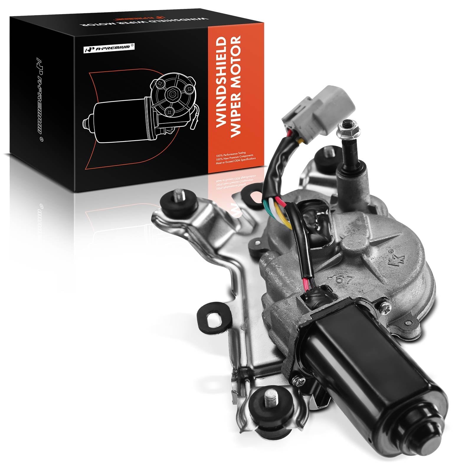 Amazon | A-Premium リアフロントガラスワイパーモーター トヨタ