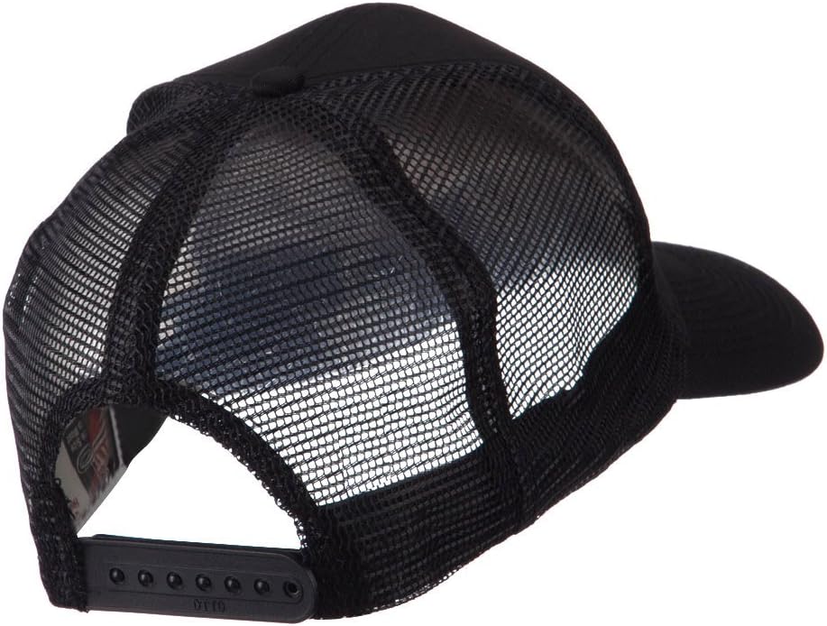 e4Hats.com Skull and Choppers Embroidered Military Patched Mesh Cap