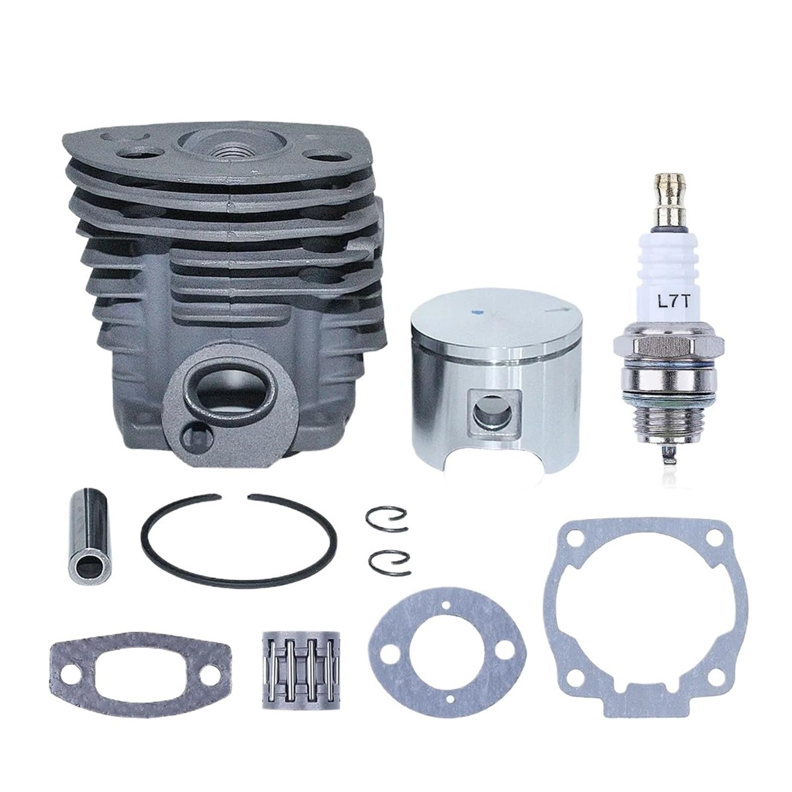 Evita el gripado del motor con el kit de cilindro y pistón de 46 mm para Husqvarna 51 55