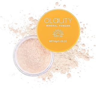 Mineral Powder Foundation for Face & Scalp,SP...