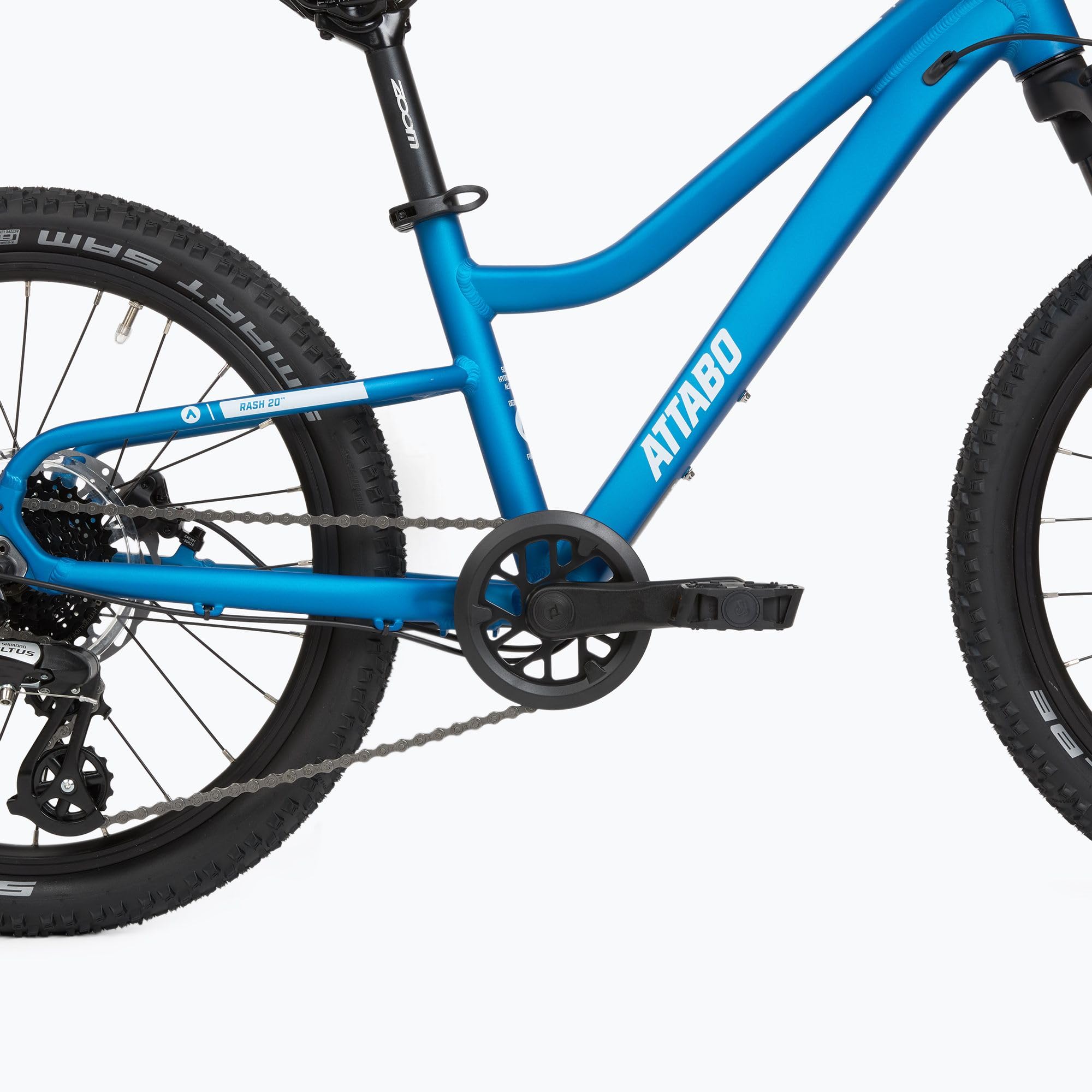 ATTABO Rash 20 Zoll Gen 2 Kinderfahrrad – Aluminium 6061, Federgabel SR Suntour, Shimano 8-Gang, hydraulische Scheibenbremsen Tektro