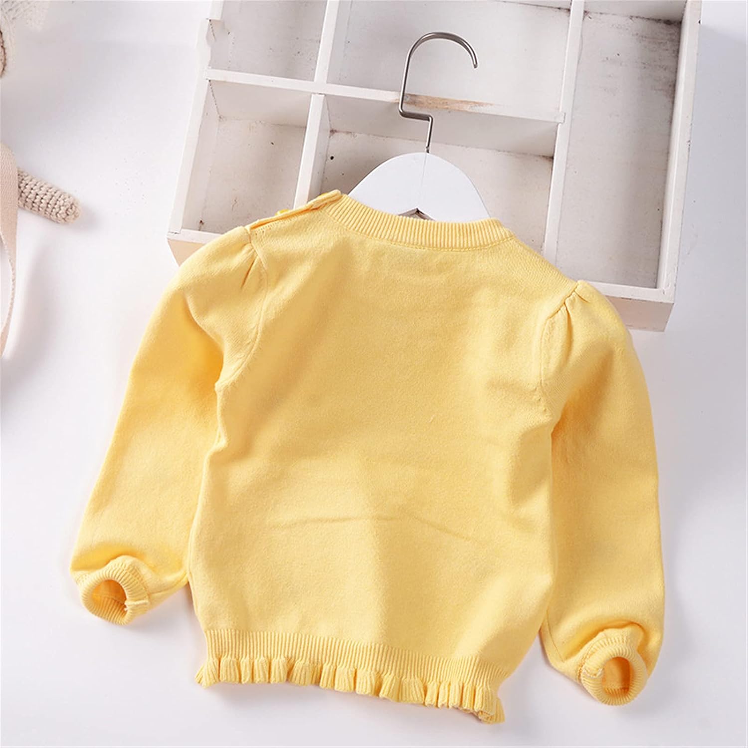 Girls Sweater Autumn Winter Embroidery Love Baby Sweaters Children Jumper Toddler Pullover Kids Knitted Clothes