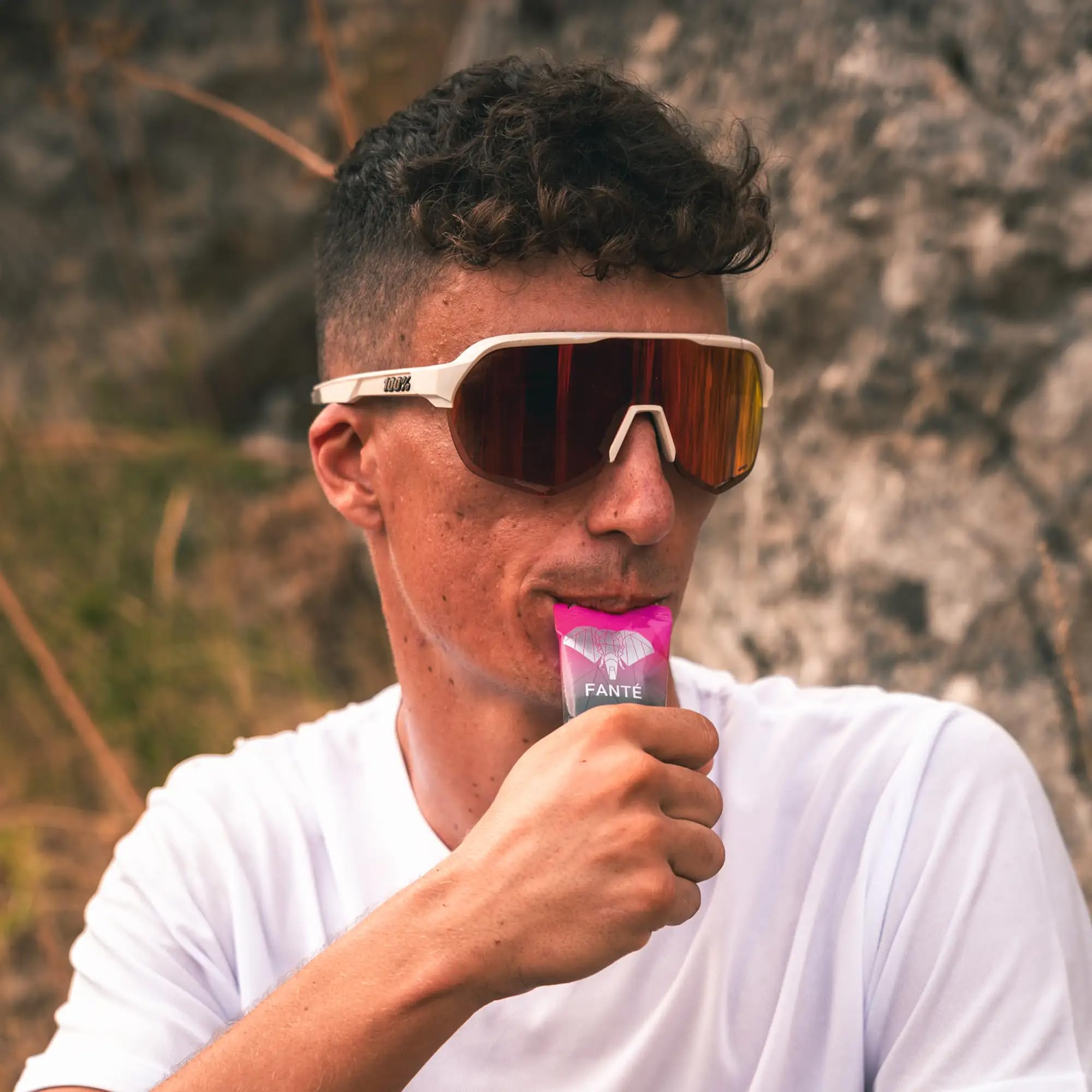 FANTÉ Gel Energético Sabor Frambuesa 60 g | Carbohidratos para Running, Ciclismo y Deportes de Resistencia (12)