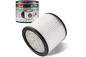 Shop-Vac 90304/90344 Replacement Cartridge Filter for 5 Gallon Shop Vacuums