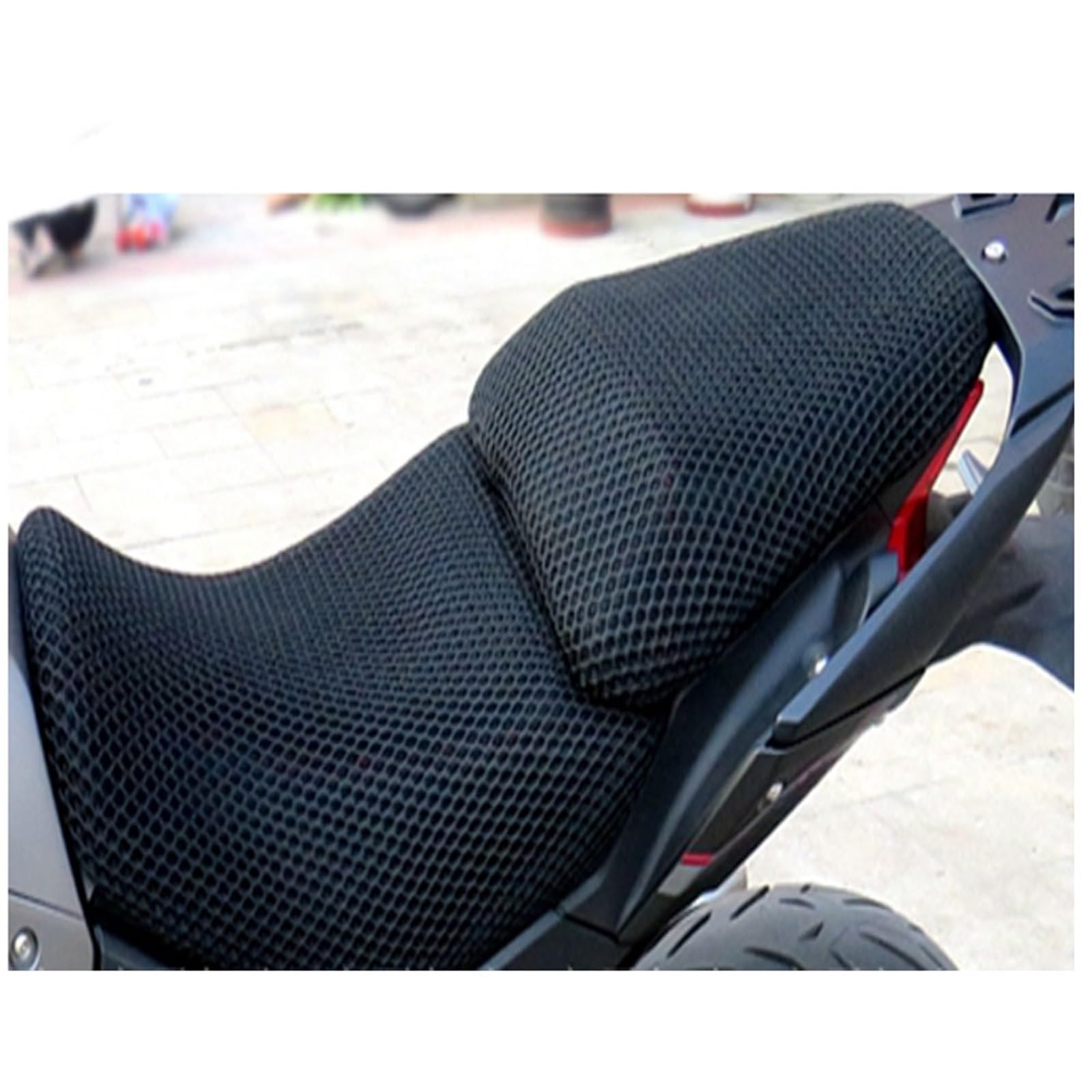 Per Loncin Per Voge 500DS DS500 500 DS Tessuto Di Nylon Sella Copertura Moto Protezione Cuscino Coprisedile Traspirante