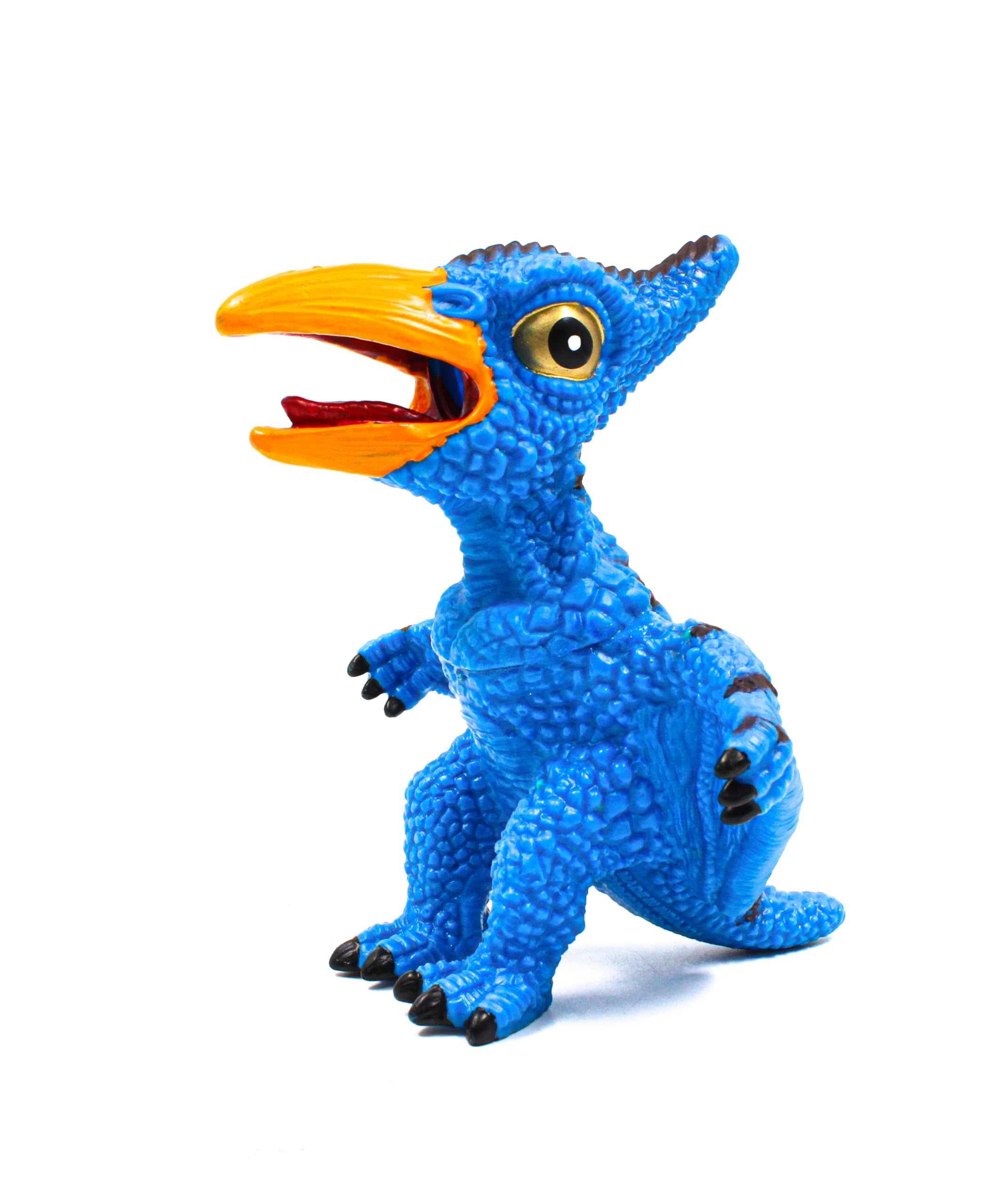 Dinosaur Toy | Squeeze for Whistle Sound | Soft Rubber Dinosaur Toys | Suitable for Kids 3years + (Dinosaur2)