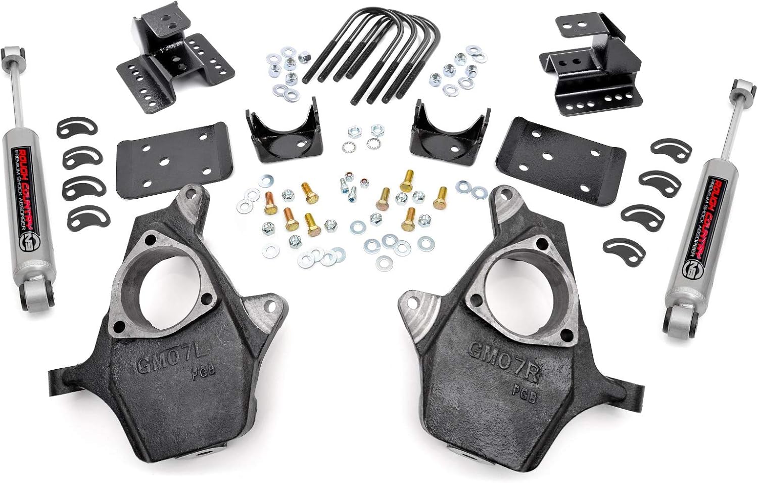 Rough Country 24 Lowering Kit for 20072014 Nepal Ubuy