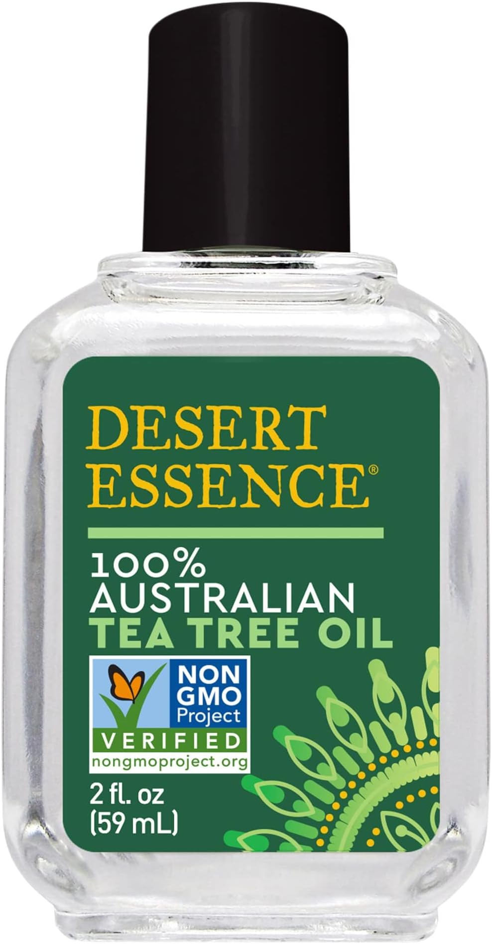 Desert Essence 100% Australian Tea Tree Oil 2 oz