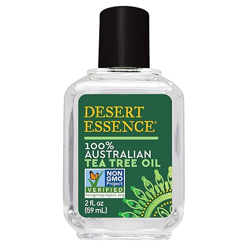Desert Essence Aceite de árbol 100 Puro 2-Onzas
