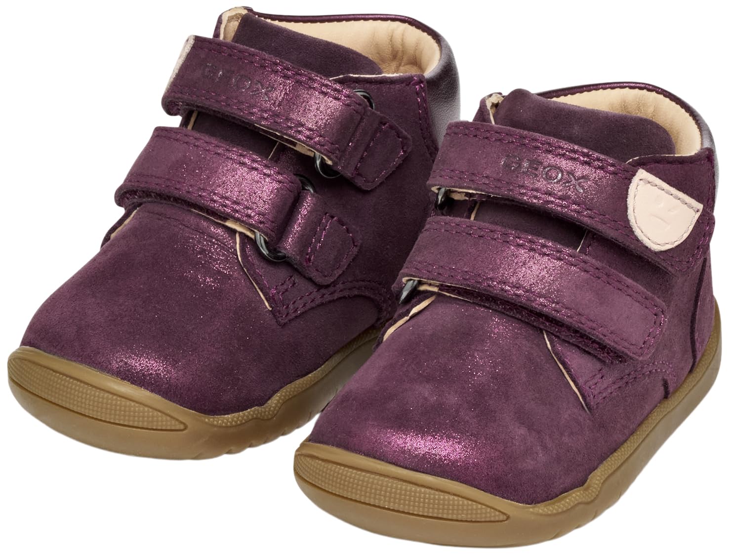 Geox Baby - Mädchen B Macchia GirlFirst Walker Shoe