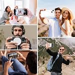 Gueche Case for iPhone 13, Compatible with MagSafe, Crystal Clear Shockproof Magnetic Phone Cover, Smartphone Case for iPhone 13 Cell Phone Cases-Transparent