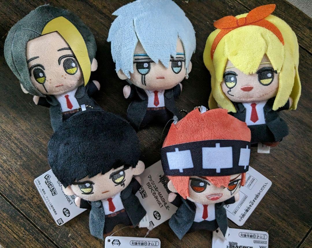 Amazon.co.jp: マッシュル ちびぐるみvol.1 全5種セット : おもちゃ