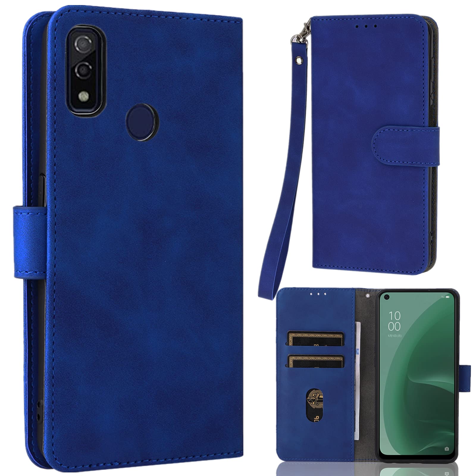 arrows F-51B 本体　スマートフォン　カバー付き　スマホ Amazon | Arrows We F-51B ケース 手帳型 【ストラップ 一本付】 適用