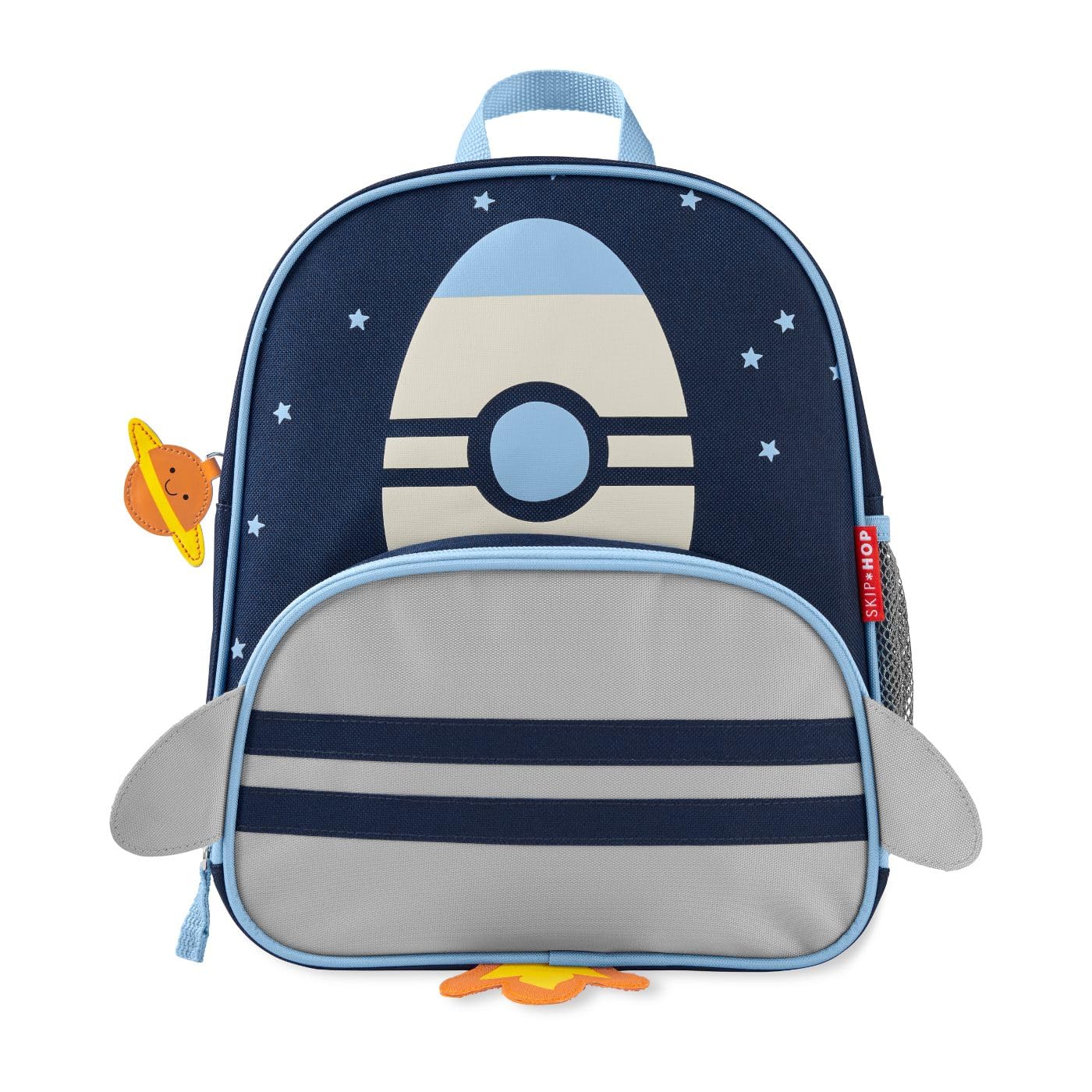 Skip Hop Sparks Kid's Backpack, Kindergarten Ages 3-4, Rocket - Image 10