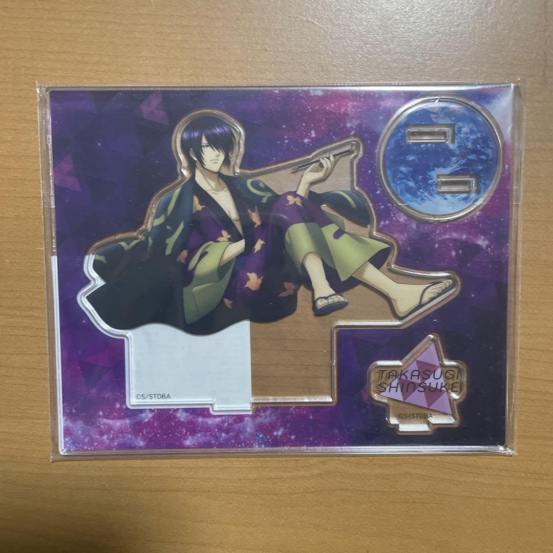 Amazon.co.jp: 銀魂 宇宙浮遊 高杉晋助 アクリルスタンド アクスタ