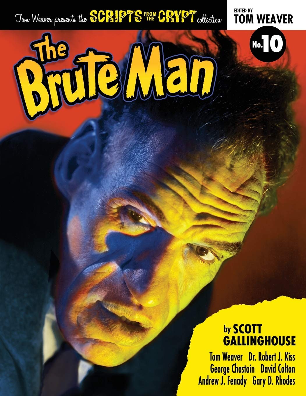 Scripts from the Crypt: The Brute Man      Paperback – July 16, 2019
