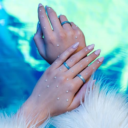 Miniatura 10 de Enso Rings Legends - Anillo de silicona delgado, fabricado en Estados Unidos, anillo de silicona ultracómodo, transpirable y seguro