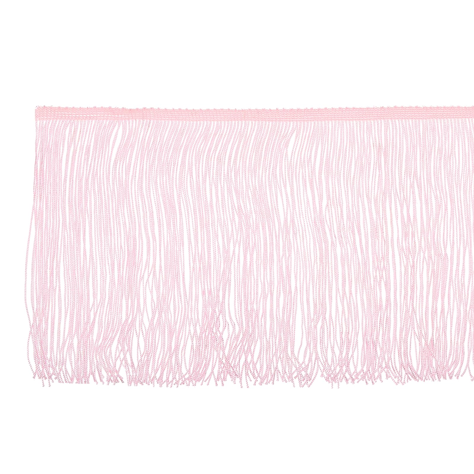 Fleco de borla rosa para decorar pantallas de lámparas y ropa latina