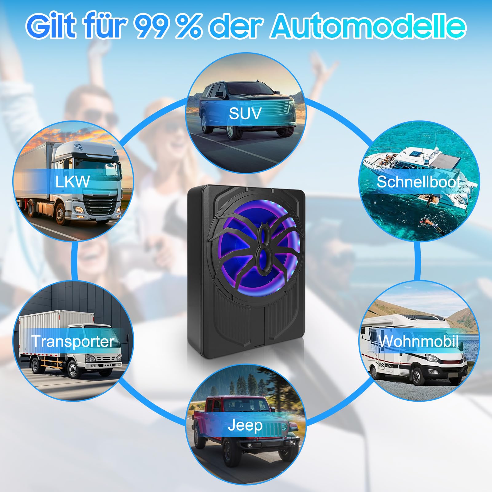 VINGVO Subwoofer para coche, 10 pulgadas, 800 W, subwoofer activo para coche, 2,6 ohmios, ultraplano, subwoofer para coche, con amplificador controlador de sonido bajo, altavoz para vehículo, camión