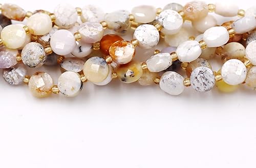 Miniatura 227 de Cuentas de piedras preciosas de primera calidad para la fabricación de joyas, cuentas de piedra natural preciosa al por mayor, 2 hebras de granate