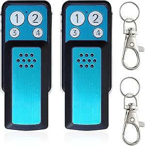 2 Telecomandi Cancello 433,92 Mhz Rolling Code - Compatibili Con Cancelli E Garage, Programmabili In 30 Secondi - Foto 4