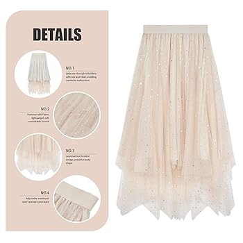 Amazon.com: Century Star Sequin Tulle Skirt for Women Midi Amazon.com: Century Star Sequin Tulle Skirt for Women Midi
