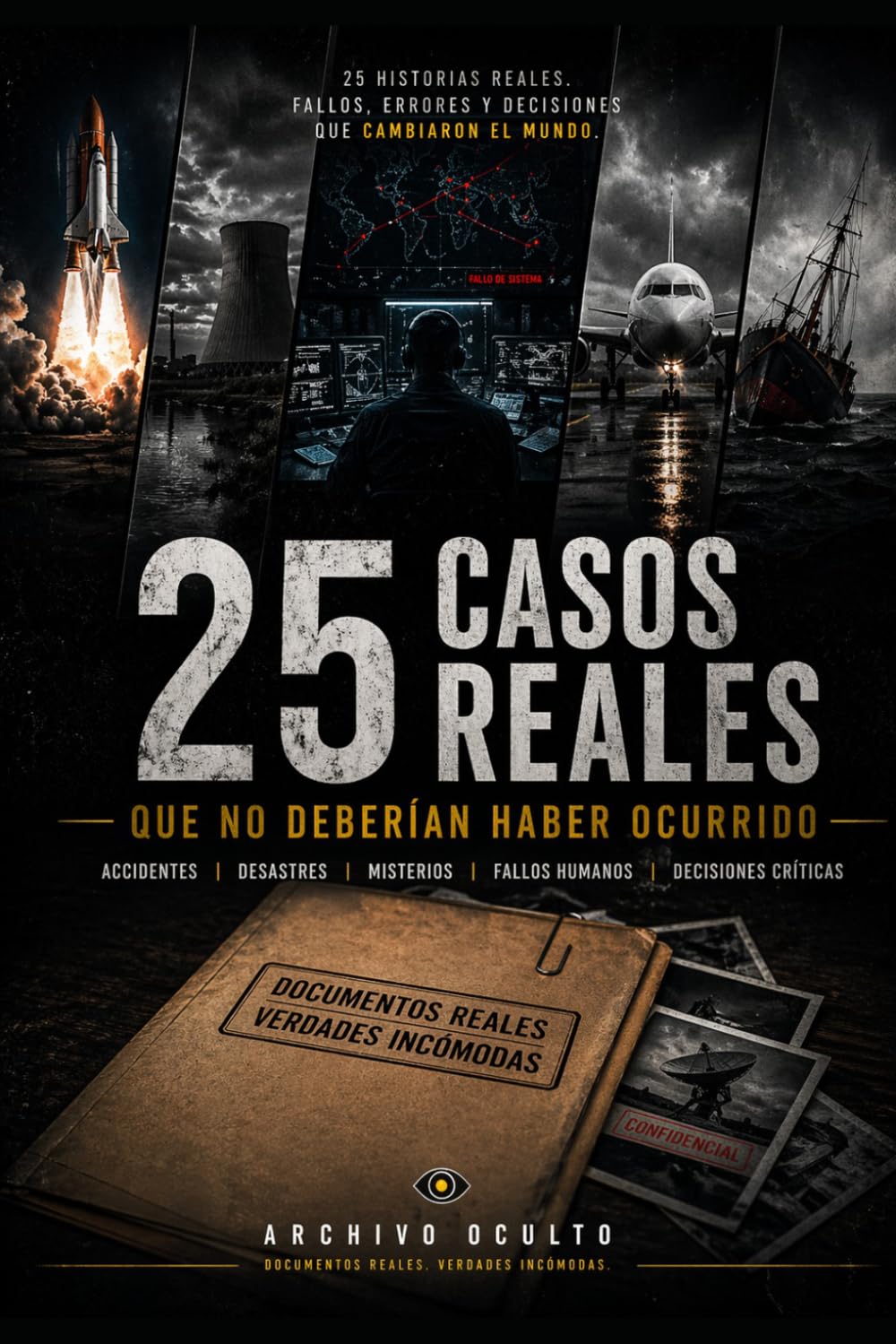 25 casos reales que no deberían haber ocurrido: Historias reales de errores, señales ignoradas y decisiones irreversibles